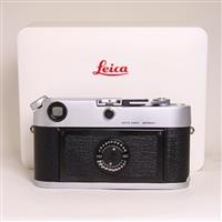 Used Leica M6 Body Silver