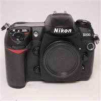 Used Nikon D200