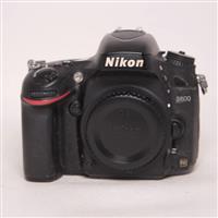 Used Nikon D600 Body