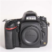 Used Nikon D600 Body
