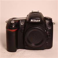 Used Nikon D80