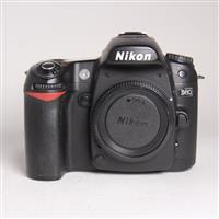 Used Nikon D80