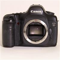 Used Canon EOS 5D