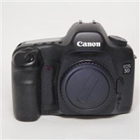 Used Canon EOS 5D
