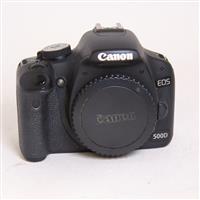 Used Canon EOS 500D