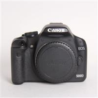 Used Canon EOS 500D