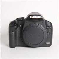 Used Canon EOS 500D
