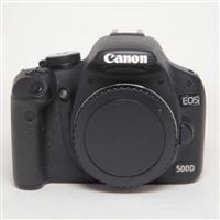 Used Canon EOS 500D