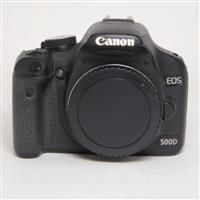 Used Canon EOS 500D