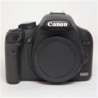 Used Canon EOS 500D
