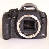 Used Canon EOS 500D