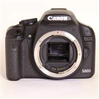 Used Canon EOS 500D