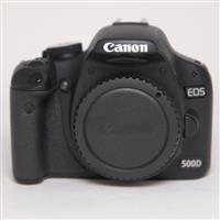 Used Canon EOS 500D