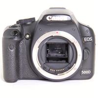 Used Canon EOS 500D
