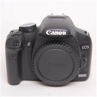 Used Canon EOS 500D