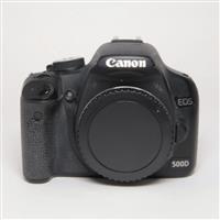 Used Canon EOS 500D