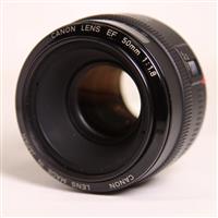 Used Canon 50mm F1.8 EF Lens