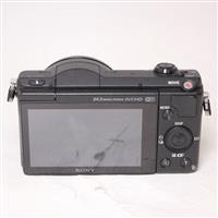 Used Sony A5100 mirrorless camera Body