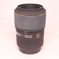 Used Sigma 105mm F/2.8 EX DG Macro EF Mount
