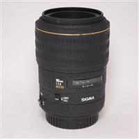 Used Sigma 105mm F/2.8 EX DG Macro EF Mount