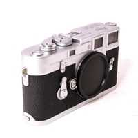 Used Leica M3 35mm Camera Body Double Stroke