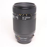 Used Nikon 70-210mm f/4-5.6