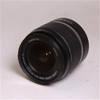 Used Canon EF-S 18-55mm f/3.5-5.6 IS Lens