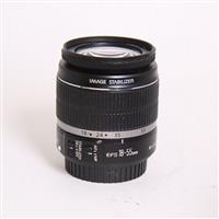 Used Canon EF-S 18-55mm f/3.5-5.6 IS  Lens