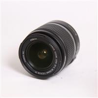 Used Canon EF-S 18-55mm f/3.5-5.6 IS  Lens