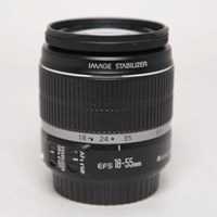 Used Canon 18-55mm F/3.5-5.6 IS EF Mount