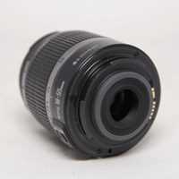 Used Canon 18-55mm F/3.5-5.6 IS EF Mount