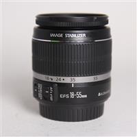 Used Canon 18-55mm F/3.5-5.6 IS EF Mount
