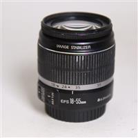 Used Canon 18-55mm F/3.5-5.6 IS EF Mount