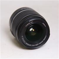 Used Canon 18-55mm F/3.5-5.6 IS EF Mount