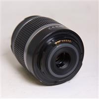 Used Canon 18-55mm F/3.5-5.6 IS EF Mount