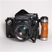 Used Pentax 67 Body + 105mm F2.4 Lens