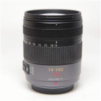 Used Panasonic 14-140mm f/3.5-5.6 Mega OIS
