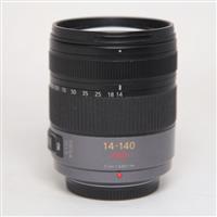 Used Panasonic 14-140mm F/4-5.8 Mega O.I.S