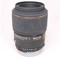 Used Sigma 105mm F/2.8 EX DG Macro F Mount