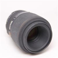 Used Sigma 105mm F/2.8 EX DG Macro F Mount