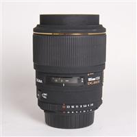 Used Sigma 105mm F/2.8 EX DG Macro F Mount