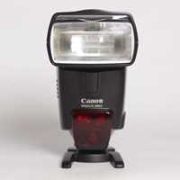 Used Canon 580EX Speedlite