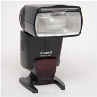 Used Canon 580EX Speedlite