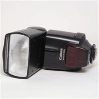 Used Canon 580EX Speedlite