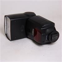 Used Canon 580EX Speedlite