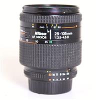 Used Nikon 28-105mm F/3.5-4.5D