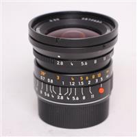 Used Leica Elmarit-M 24mm f/2.8 ASPH. Black (11878)