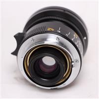 Used Leica Elmarit-M 24mm f/2.8 ASPH. Black (11878)
