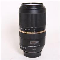 Used Tamron 70-300mm F/4-5.6 SP Di VC USD F Mount