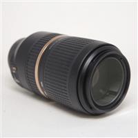 Used Tamron 70-300mm F/4-5.6 SP Di VC USD F Mount